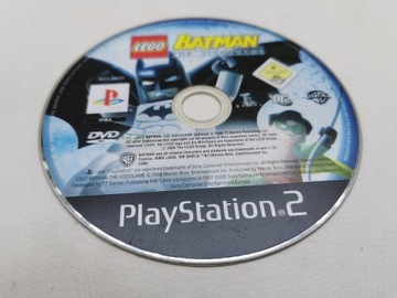 LEGO Batman The Videogame PS2 PLAYSTATION 2