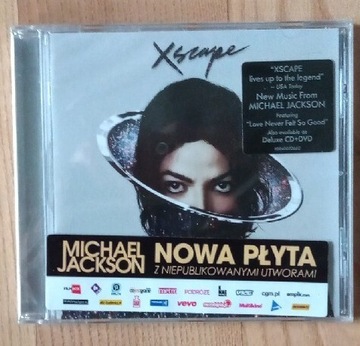 Michael Jackson xscape nowa folia