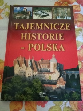  Tajemnicze historie-Polska-Joanna Werner.Album