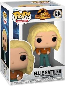 figurka POP  Jurassic World Ellie Sattler 1214