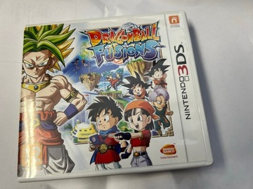 DRAGON BALL FUSIONS  NINTENDO 3DS 