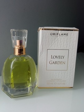 Woda toaletowa Lovely Garden Oriflame 