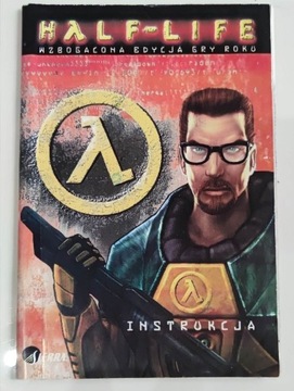 Polska instrukcja Half Life GOTY z big box