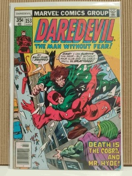 Daredevil #153 (Marvel 1978) Mr Hyde i Cobra