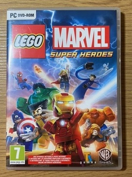 LEGO Marvel Super Heroes 1+2 (Kod w pudełku) PC