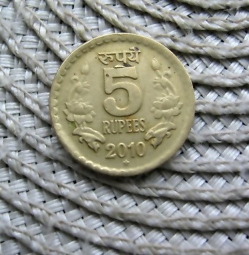 Indie 5 Rupi 2010r