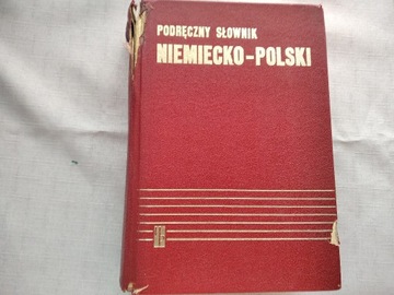 PODRĘCZNY SŁOWNIK NIEMIECKO-POLSKI