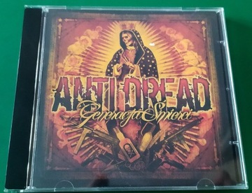 ANTI DREAD - GENERACJA ŚMIERCI - CD - PUNK