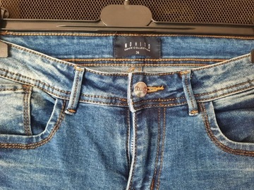 Spodnie jeansowe Mohito