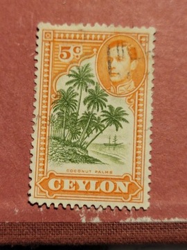 Cejlon  1938-1949r          
