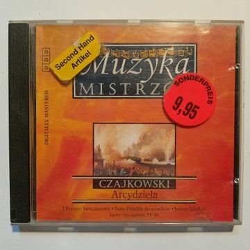 Muzyka mistrzów - Czajkowski - CD