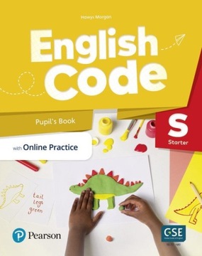 English Code Starter Pupil's Book with Online Code