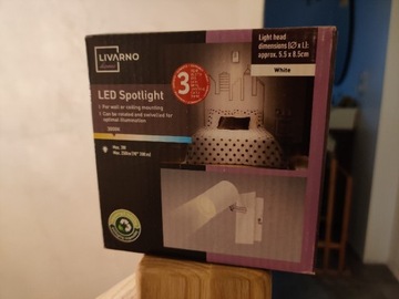Lampa LED Livarno