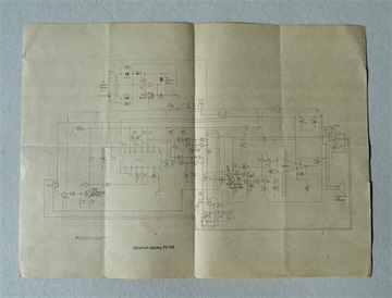 URZĄDZENIE PS 742 - SCHEMAT