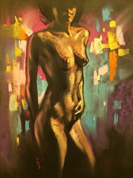 Rysunek "Nude Noir" #355 290x210 mm