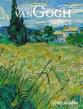 Vincent van Gogh 2024 16,5x21,6 Diary calendar 