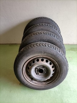 Koła 155/80 R13 opony letnie Felga GM