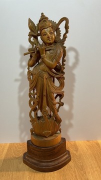Hinduska bogini Krishna drzewo sandałowe