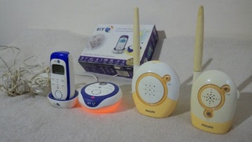 Digital Baby Monitor 350 Lightshow i Philips