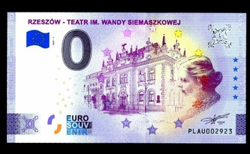 0 euro Rzeszów Teatr Wandy wersja zwykła Polska