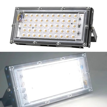 Lampa 50W LED zewnętrzna 220-240V 3000lm