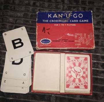 Kan-u-go gra karciana, krzyżówka vintage