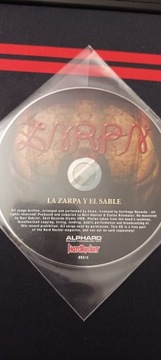 Zarpa - La Zarpa Y El Sable (CD)