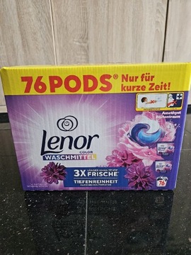 Kapsułki do prania lenor z Niemiec 