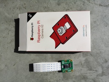 Kamera Raspberry Pi model V2 8MPx + Moduł  160st