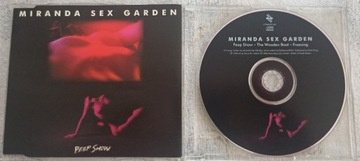 MIRANDA SEX GARDEN Peep Show CDMUTE163 UK