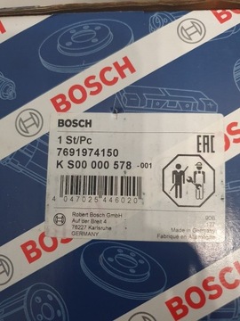 Bosch K S00 000 578 Pompa hydrauliczna