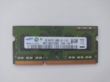 SAMSUNG DDR3 1GB m471b2873gb0-ch9