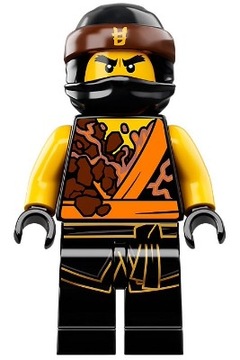 Figurka LEGO Ninjago njo408 Cole Spinjitzu Masters