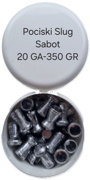 Pocisk slug sabot 20GA-350GR 