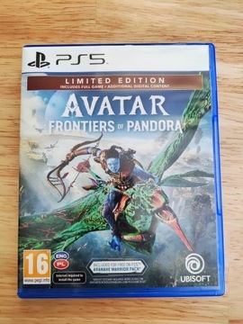 Avatar Frontiers of Pandora PS5 / limited edition