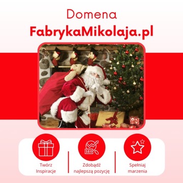 Domena krajowa FabrykaMikolaja.pl