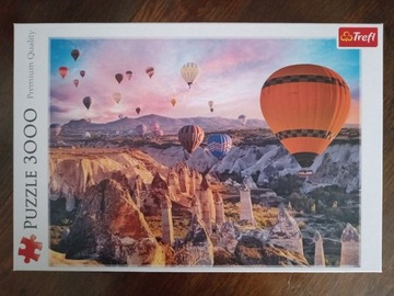 Puzzle Balony nad Kapadocją