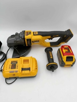 Szlifierka kątowa DeWALT 230 mm, 54V Li-Ion