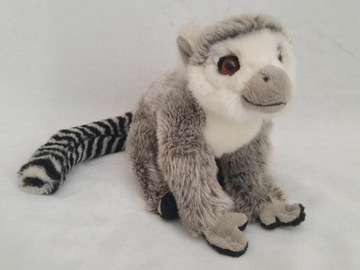 Maskotka Realistyczny pluszowy Lemur Keel Toys