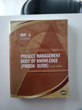 PMI PMBoK wydanie 4 - zarządzanie projektami - bdb