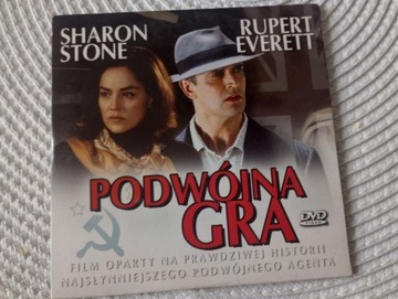 Podwójna gra S.Stone R.Everett film dvd 