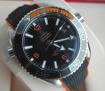 Omega Planet Ocean 43,5mm Orange / 2024