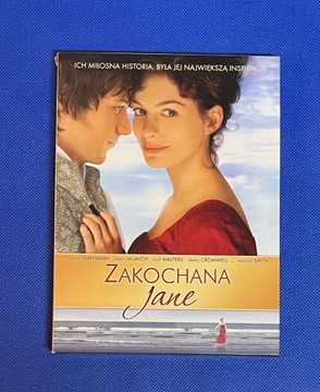 DVD Zakochana Jane