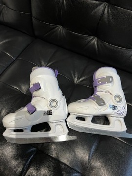 Oxelo Decathlon ice play 3 skates / number:28-30