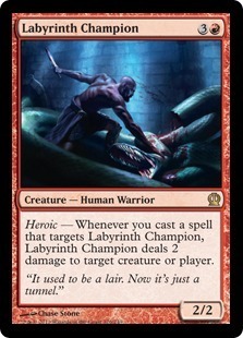 Labyrinth Champion theros [R]