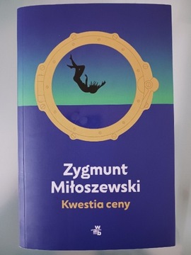 Kwestia ceny - Zygmunt Miłoszewski