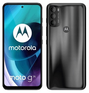 Motorola Moto G71 5G 6/128 GB Iron Black