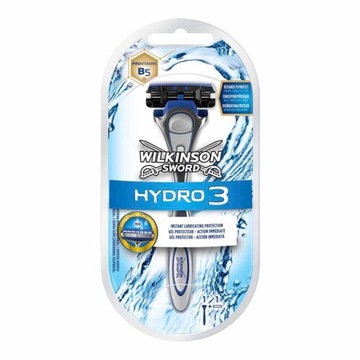 maszynka Wilkinson sword HYDRO 3 + 1 wkład DE