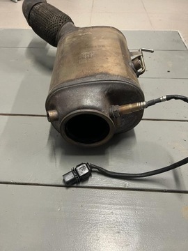 Filtr cząsteczek stałych DPF BMW