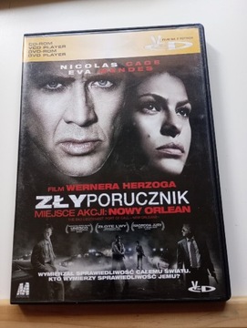 Zły porucznik DVD 